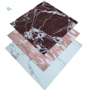 Buy cheap Glossy Marble Grain Aluminum Composite Panel For Different Applications from wholesalers