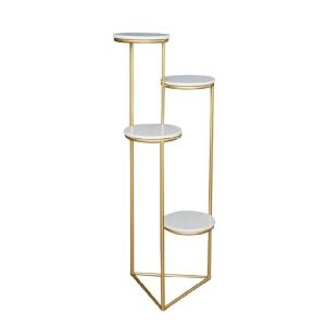 Buy cheap Metal iron casting flower stand planter pot with stand from wholesalers