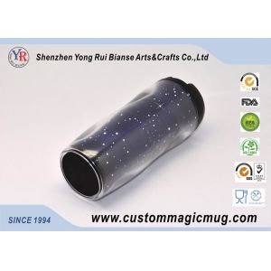 Customizable Large Double Wall Mugs Plastic With Interlayer 12oz 350ml