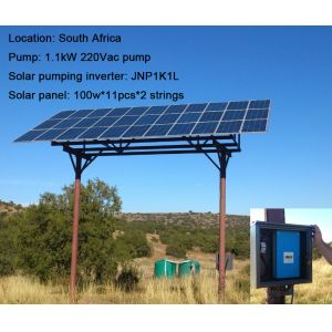 2.2kW 3 / three phase solar pump inverter / Solar water pump VFD / Convert DC AC