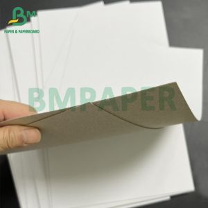 Buy cheap Recycled Pulp Packing Box 230gsm 350gsm C1S Grey Back Cardboard from wholesalers
