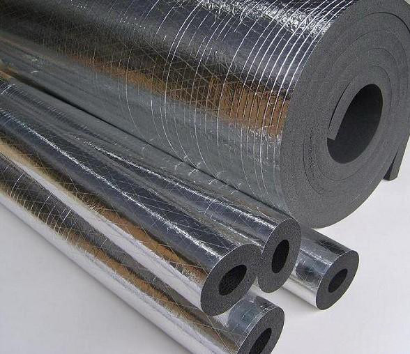 Quality Waterproof Fireproof NBR PVC Rubber Foam Insulation Tube Thermal Preservation for sale