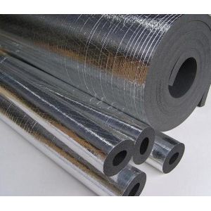 Buy cheap Waterproof Fireproof NBR PVC Rubber Foam Insulation Tube Thermal Preservation from wholesalers