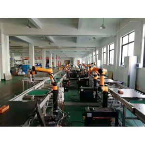 Cobot AUBO-i10 6 axis 10kg payload robot arm for assembly ,handling pick and