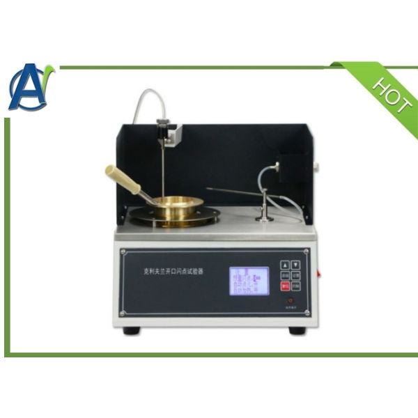ASTM D92 ISO 2592 Cleveland Open Cup Flash Point Test Instrument for Oil testing