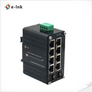 Micro Managed 8-RJ45 + 2-SFP Ethernet Switch