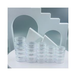 Buy cheap Layers Optional Layers 5ml 10ml Plastic Cream Jar in Customized Colors and Layers for PS from wholesalers