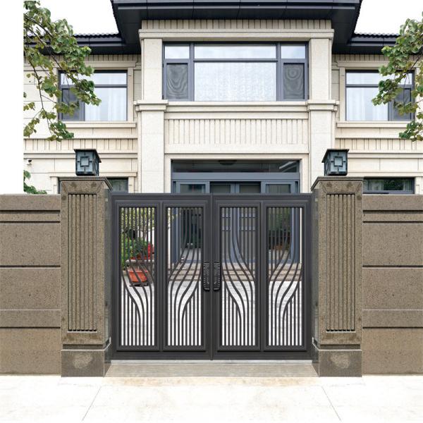 Buy cheap TFT Sliding Trellis Aluminium Fence Gate Rotproof Eco Friendly from wholesalers