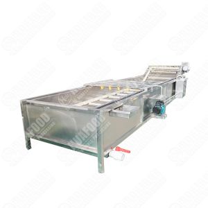 Buy cheap High Efficiency Fruit Washing Peeling Machine Big Size from wholesalers
