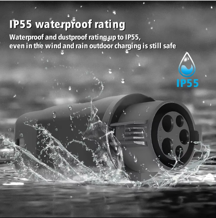 New GB/T Adapter for Chinese Standard Car Charging Type 1 to GBT EV Station Plug