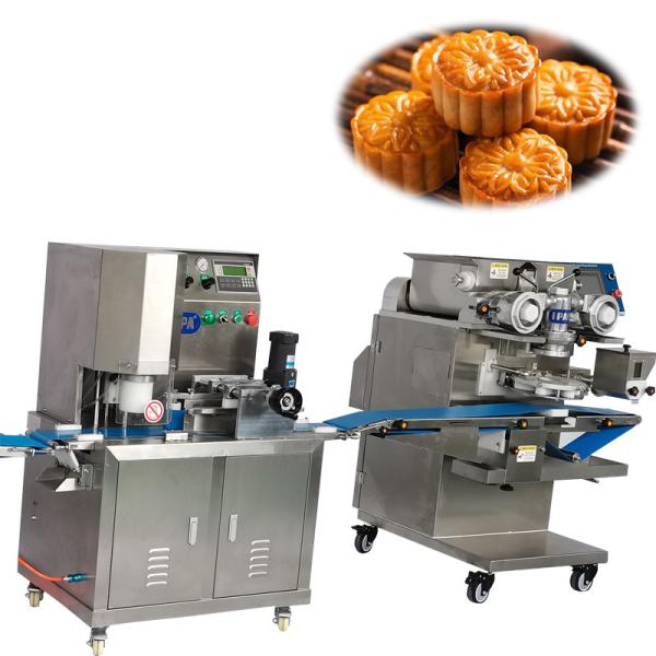 Buy cheap Stainless Steel 304 Mooncake / Maamoul Making Machine Production Line from wholesalers