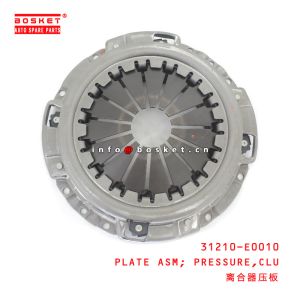 Buy cheap 31210-E0010 Clutch Pressure Plate Assembly suitable for ISUZU HINO300 from wholesalers