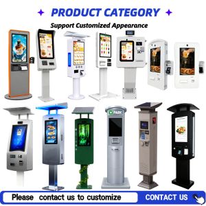 Buy cheap IP65 Waterproof Outdoor Touch Screen Kiosk with 21.5" HD Display and 10-point Capacitive Touch for Self Ordering from wholesalers