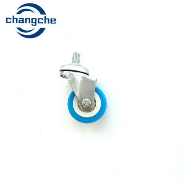 Buy cheap 25mm Wheel Width Swivel Castor Wheels with Total Lock Brake for Reliable Performance from wholesalers