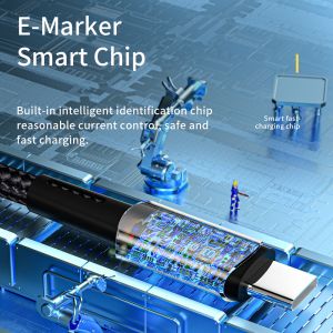 Buy cheap Essager USB charging Data Cable 100W 60W Type C to Type C Cable For Mbk Huawei from wholesalers