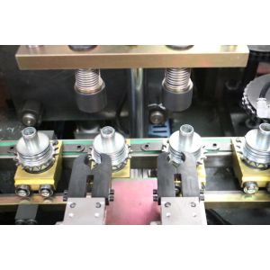Buy cheap Anti - Vibration Structure Automatic Blowing Machine To Make Plastic Bottles from wholesalers