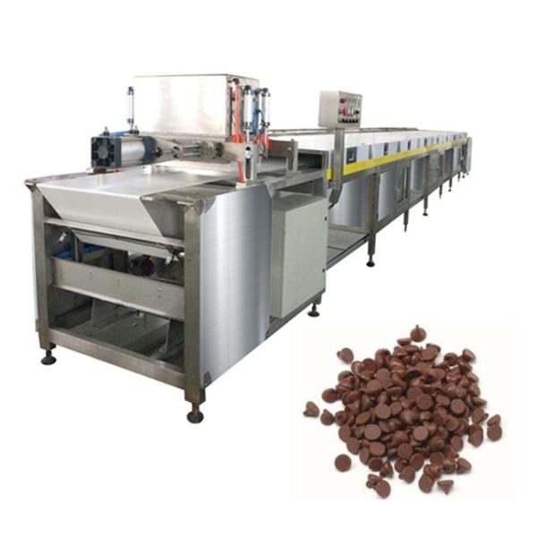Quality 50kg/H 600mm Chocolate Chip Making Machine for sale