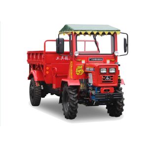 Buy cheap Easy To Drive Light Duty Tractor Dumper With Customized Cargo Box / Design from wholesalers