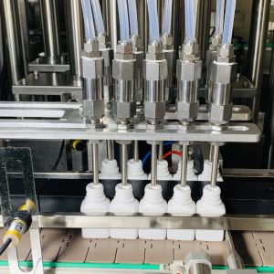 Plastic 100-1000ml Electric Liquid Filling Machine Automatic