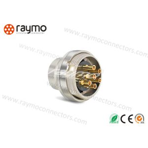 Buy cheap FAG Threaded Electrical Connector Raymo Brand Cable Plug Light Weight Design from wholesalers