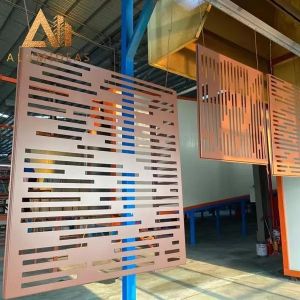 Buy cheap Aluminum Cnc Cladding Style Building Metal Wall Solid Panel from wholesalers