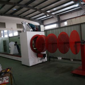 Full Automatic Wire Mesh Manufacturing Machine 2MM Thickness With Rolls