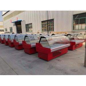 Buy cheap -2C ~ -18C Commercial Ice Cream Showcase Freezer Direct Cooling from wholesalers