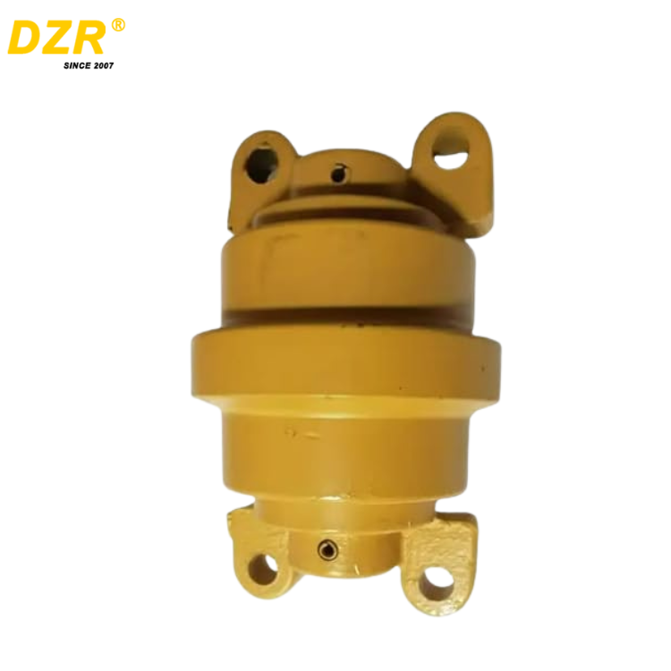 Buy cheap E330 Excavator Track Roller Double Flange Heat Treated ISO Certified from wholesalers