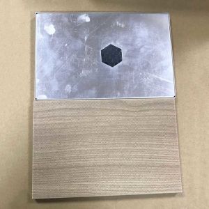 China Ultra Micro Perforated Honeycomb Ceiling Panel 20mm Thickness on sale