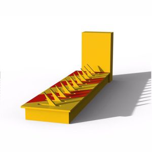 Buy cheap Automatic Retractable High Security Tyre Puncture Killer Flush / Surface Mounting from wholesalers