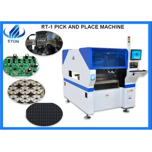 Buy cheap Vision Automatic SMD LED Mounting Machine 40000 CPH 32PCS Feeders from wholesalers