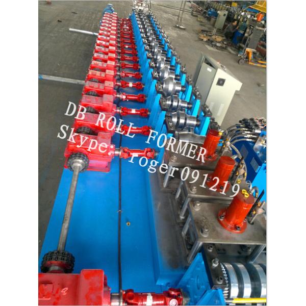 Buy cheap 22kw Motor Power Truck Beam Purlin Roll Forming Machine Gcr12 Material from wholesalers