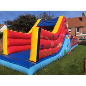 Inflatable obstacle for exercise kids inflatable obstacle commercial inflatable