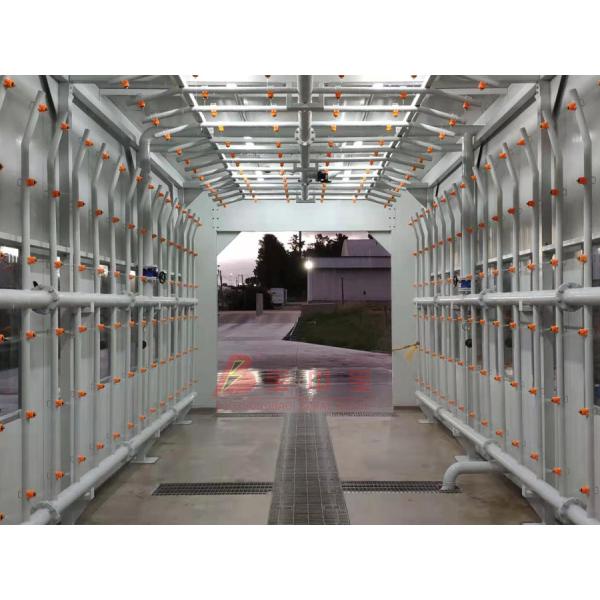 Quality Water Pump Raining Test Booth For Auto Leackage Inspection for sale