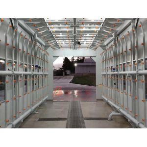 Buy cheap Water Pump Raining Test Booth For Auto Leackage Inspection from wholesalers