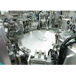 Buy cheap Loop Pull Cap Automatic Assembly Machine Electricity For Medical from wholesalers