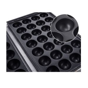 Buy cheap Three Plate Countertop Non-stick Fish Pellet Snack Equipment for Hotels and Restaurants from wholesalers