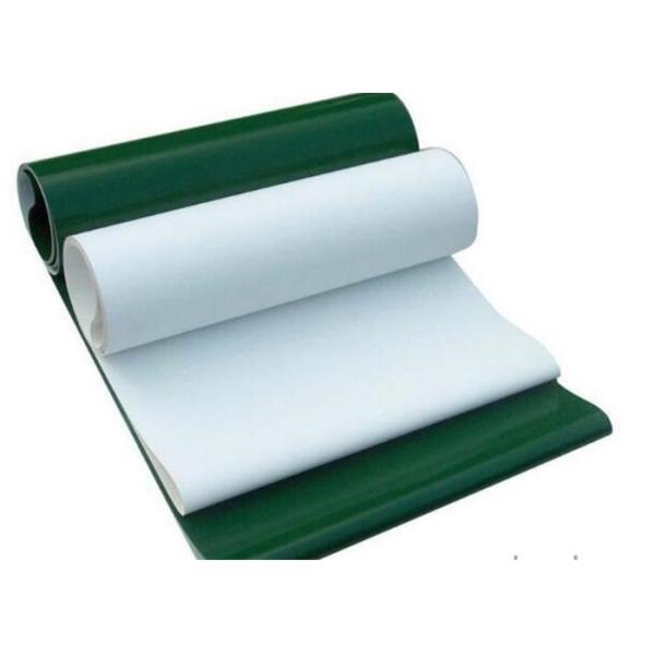 High Tensile PVC Flat Belt Conveyor 2mm Thickness Corrugator Belt Environmental