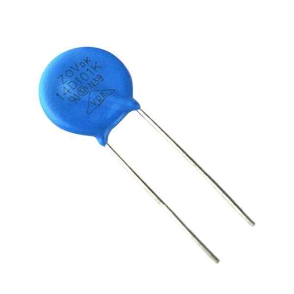 Quality ZOV 14D Varistor High Power Varistor Zov Varistor 14D101k for sale