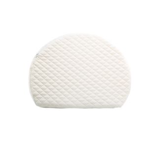 Buy cheap Baby Crib Wedge Foam Newborn Cradle Sleeping Pillow With Bamboo Cover from wholesalers