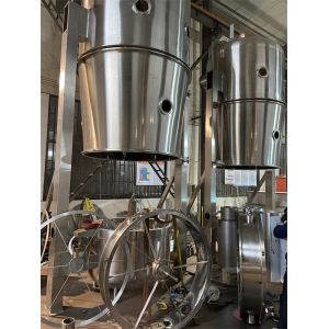 Buy cheap FBC-100 Electric Fluidized Bed Coater Powder Coating Drum New Steam Heating Source 700mm Diameter from wholesalers