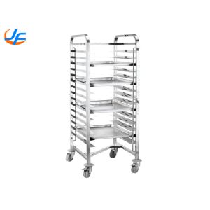 Buy cheap RK Bakeware China Foodservice NSF Custom Flatpack Design Revent Oven Rack Stainless Steel Baking Tray Trolley from wholesalers