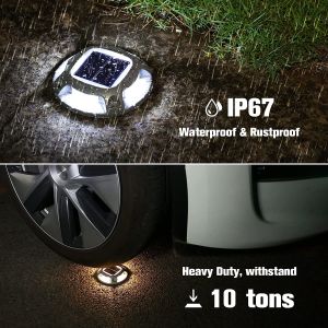 Buy cheap Solar Dock LED Light IP65 Waterproof Warm White Garden Light from wholesalers