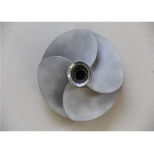 Sliver High Performance Jet Ski Impeller Three Blades For Ship Launching