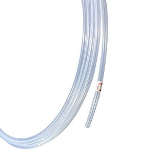 Buy cheap White Plastic Tubing CNC Machining Corrosion Resistance PTFE Tube For Industry from wholesalers