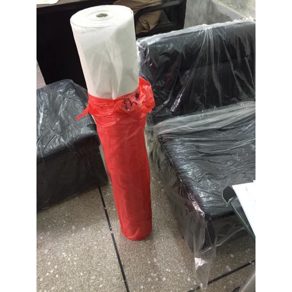 Chemical Bond Nonwoven Embroidery Backing Stabilizer with Recycled Cotton and Viscose