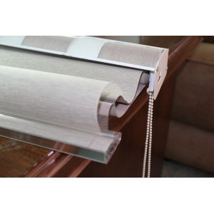 Zebra blinds fabric/Motorised zebra roller /new design zebra blinds fabric,white