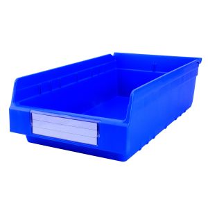 Buy cheap Plastic Shelf Bin Internal Size 480x277x88mm Customized Logo Stackable Bins for Workbench from wholesalers