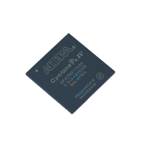 Buy cheap EP4CE6F17C8N new original integrated circuit EP4CE6 IC chip electronic components professional BOM matching from wholesalers