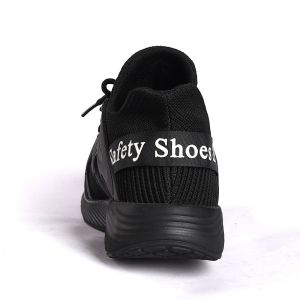 Shengjie Kevlar Midsole Flyknit Protective Footwear for Tough Working Conditions